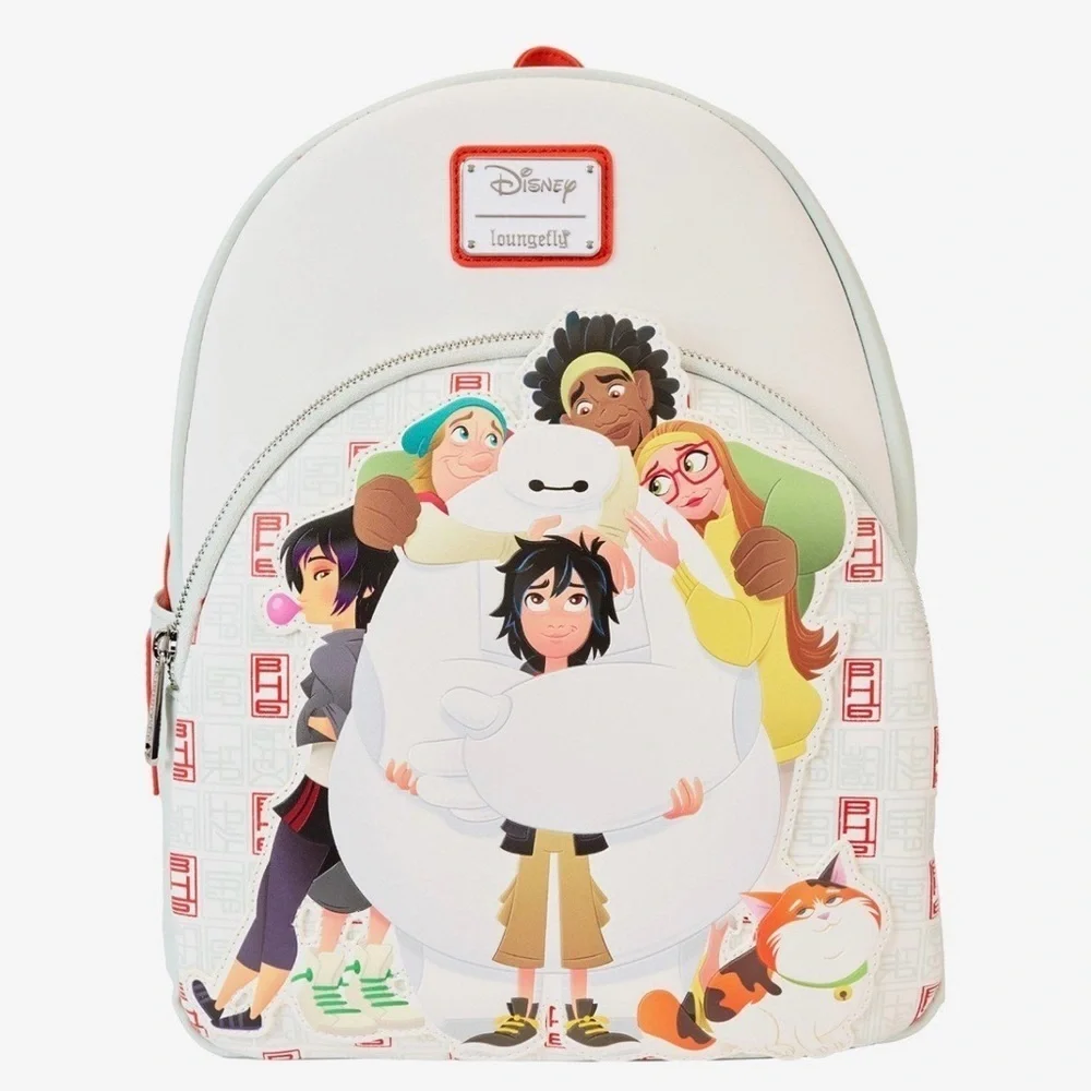 Loungefly Disney Big Hero 6 backpack 10th Anniversary Baymax